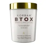 KORBAN Btox Brazilian Cacau Frizz Reduction 1kg